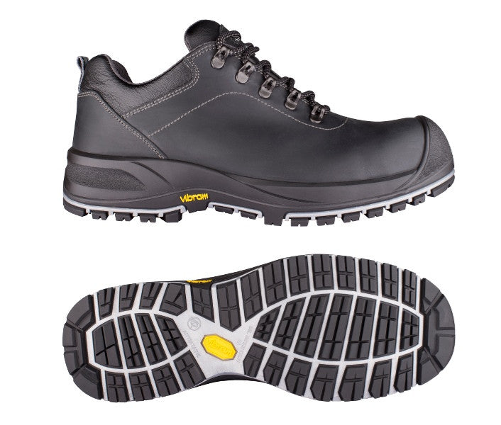 Arbeitssicherheits-Schuh  ATLAS / SOLID GEAR Leder schwarz  S3 SRC